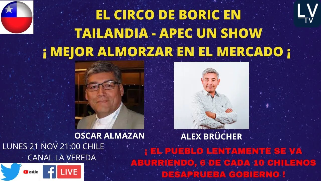 EL CIRCO DE BORIC EN TAILANDIA