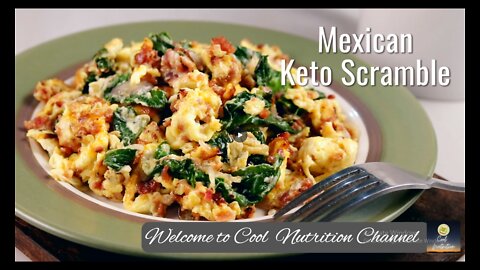 Mexican Keto Scramble