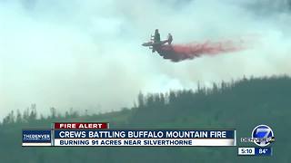 Crews responding to Buffalo Fire near Silverthorne; residents asked to evacuate