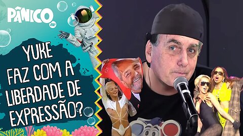 BOLSONARO GORDÃO FOI A PRINCIPAL ATRAÇÃO DO LULAPALOOZA DEPOIS DE PEDIREM MUITO ANITTA?