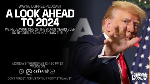 End Of Year Show: A Look Back At 2023 And A Preview Of 2024 (Ep 1820) 12/28/23