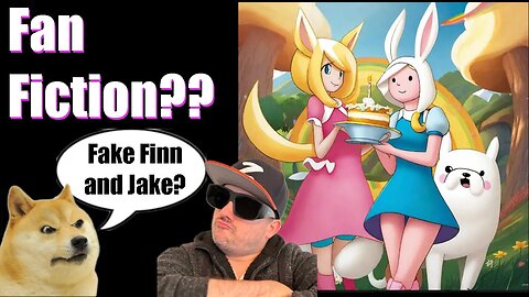 Fionna and Cake are Fan Fiction #adventuretime #fionnaandcake