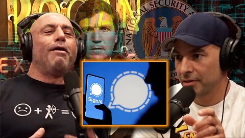 Joe Rogan - Pegasus 2 Can Penetrate Signal App Encryption #jre #tuckercarlson #putin