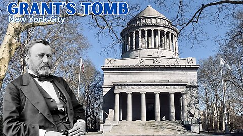 GRANT'S TOMB ..burial site of President Ulysses S. Grant