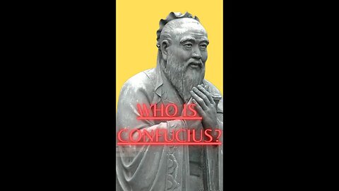 Who is Confucius? | Chinese History #shorts