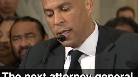 Cory Booker Testifies Against AG Jeff Sessions After Being Honored To Work With Him