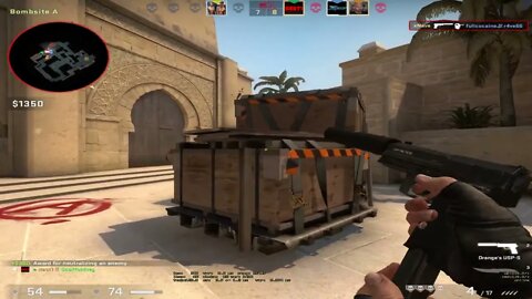 FACEIT GAMEPLAY 3600 ELO