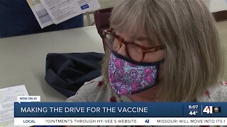 Making the drive for the vaccine