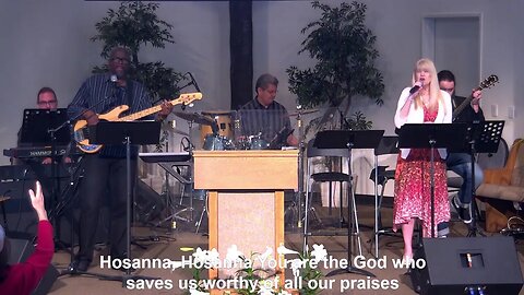 Sunday Service 04-10-22 Livestream - Palm Sunday Celebration