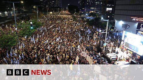 Israeli court orders end to general strike with more protests planned | BBC News