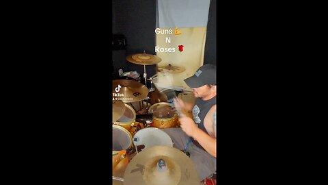 Drum cover: Welcome to the Jungle by Guns n Roses