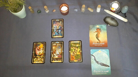 Timestamped Tarot Messages For GEMINI, LIBRA & AQUARIUS - 22-31 May 2024