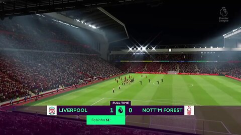 Nottingham Forest S:7 2024-2025 EPL Match 29 @ Liverpool (17-11-1)