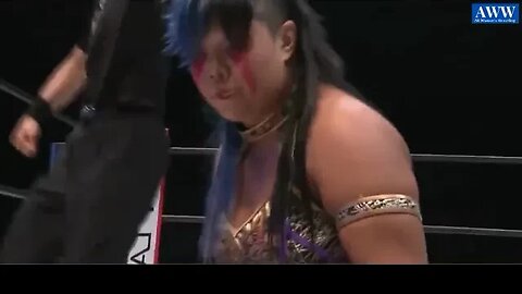 Donna del Mondo vs Oedo Tai - STARDOM MidSummer Champions 2023