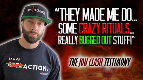 Santeria & New Age Survivor WARNS Christians! | Jon Clash Testimony | TSR 274