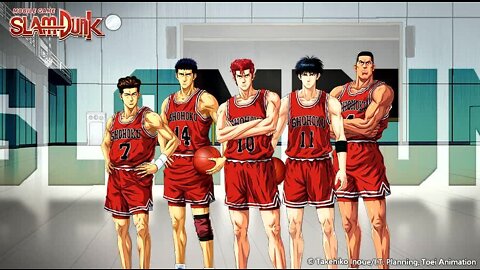 SlamDunk intro android game