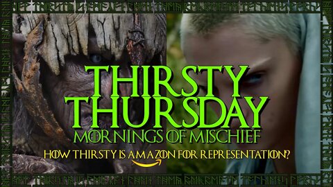 MORNINGS OF MISCHIEF THIRSTY THURSDAY - WE NEED REPRESENTATION