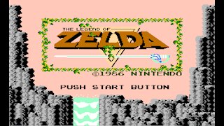 The Legend of Zelda 1986 NES (Gameplay)