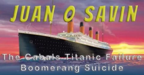 Juan O' Savin: Titanic Reversals & the Deep State’s Purim disaster! Deep State Purim BOOMERANG #Q142