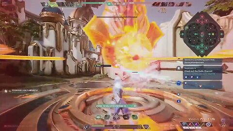 Ultra Instinct and a Ray Blast