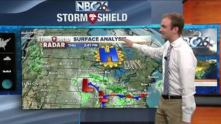 Gino Recchia NBC26 Storm Shield Weather Forecast