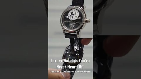 Luxury Watches You’ve Never Heard Of! (Teaser)