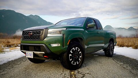 The ULTIMATE Nissan Frontier Snow Day! | 2022 Pro-4X