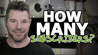 Do I Need A Lot Of Subscribers - Surprising TRUTH! @TenTonOnline