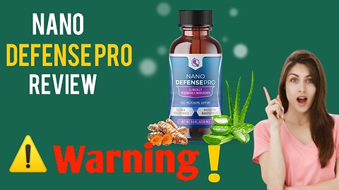 Nano Defense Pro (⛔Warning⛔) Nano Defense Pro Reviews Customer Report