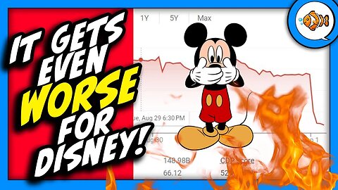 Disney Stock Drops to $80 After ESPN Pulled Off Spectrum!