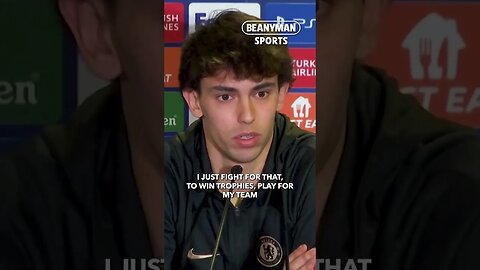 'I am on loan but the time I am here, I want to play, I want to score, I want to win!' | Joao Felix