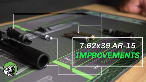 7.62x39 AR-15 (AR-47): Improvements for Reliability with Steel Case Ammo