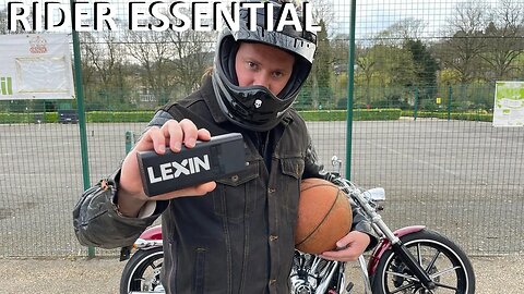 Motorcycle Rider Essential - LEXIN Smart Pump