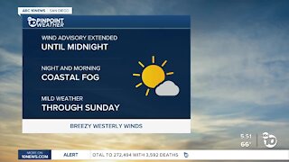 ABC 10News PinPoint Weather With Meteorologist Angelica Campos