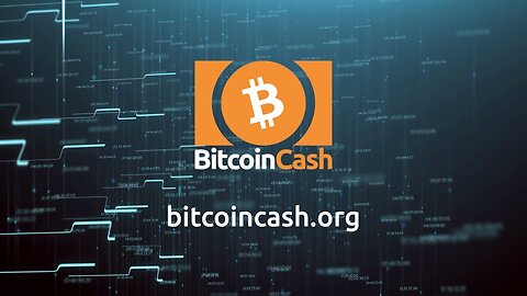 Bitcoin Cash - putting financial power back in the hands of people