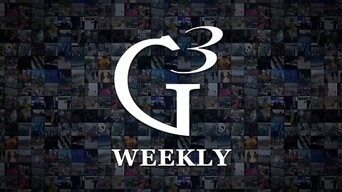 G3 Weekly—September 2, 2023