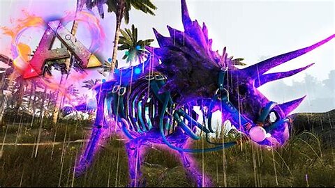 Ark Survival Evolved - Parados Mod - Boss Fight