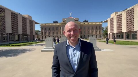 Constitutional Lawyer Ivan Raiklin After Meeting With Arizona Legislators On Decertification