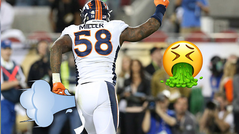 Von Miller FINED $15,000....for FARTING!