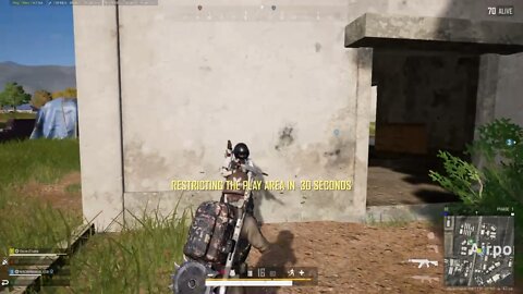 wiped the "phoenix" squad in PUBG