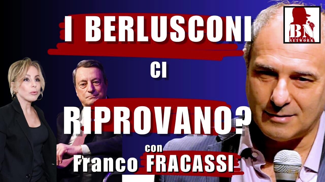 I BERLUSCONI ci RIOROVANO? - con Franco FRACASSI | Il Punt🔴 di Vista