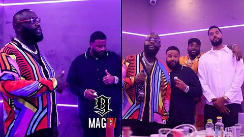 Rick Ross & Meek Mill Join DJ Khaled In Studio To Make New Music! 🎙