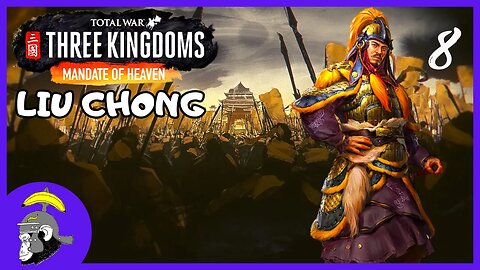 Total War Three Kingdoms : Yuan Shu ''Safadinho'' - Liu Chong | Gameplay PT-BR #08