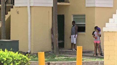 Irma causes problems at Stonybrook apartments in Riviera Beach