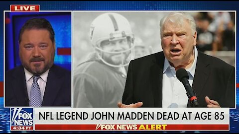 Reporter gives tribute to John Madden