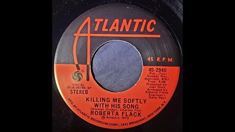 Roberta Flack – Killing Me Softly With His Song