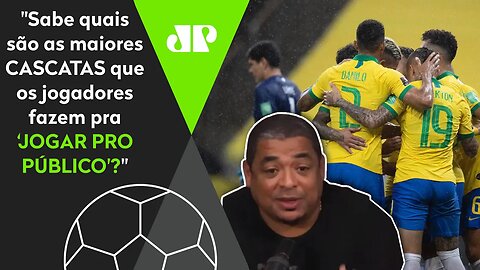 QUE FO**! Vampeta dá SHOW e REVELA quais são as MAIORES "MENTIRAS" do futebol!