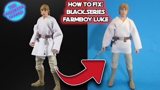 Easy Black Series Luke Custom