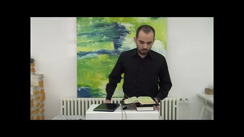 Biblische Verwerfungslehre - Römer 1 (Homos sind von Gott verworfen)