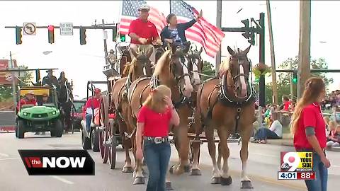 Rain dampens Harvest Home Fair fundraiser for Cheviot-Westwood Kiwanis